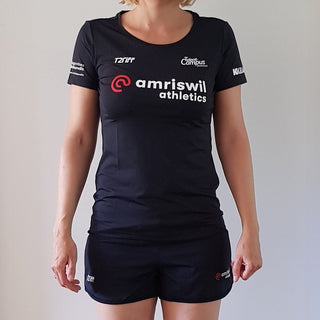 T2RIFF Amriswil Shirt Frauen - schwarz