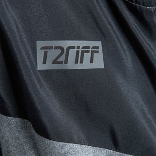T2RIFF Jacke Jungen - schwarz/grau