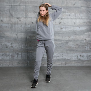 T2RIFF Jogginghose Frauen - grau