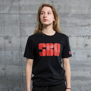 T2RIFF SBO Shirt Frauen - schwarz