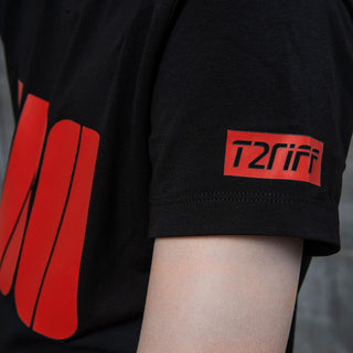 T2RIFF SBO Shirt Jungen - schwarz