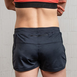 T2RIFF SOMMER COMBO Frauen - BH Coral/Shorts Black