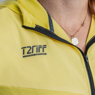 T2RIFF Jacke Frauen - gelb