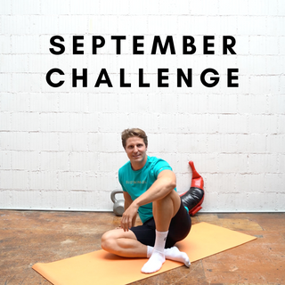 September Challenge mit Alain