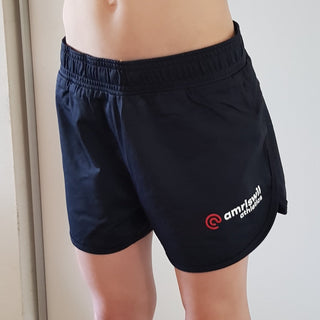 T2RIFF Amriswil Running Shorts Mädchen - schwarz