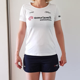 T2RIFF Amriswil Shirt Frauen - weiss