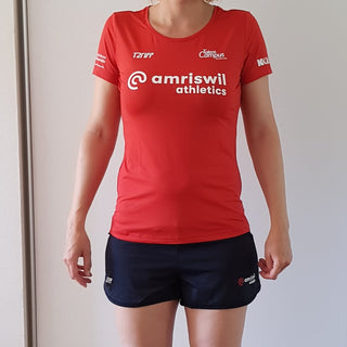 T2RIFF Amriswil Running Shorts Frauen - schwarz