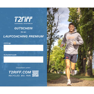 GESCHENKGUTSCHEIN LAUFCOACHING PREMIUM