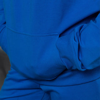 T2RIFF Hoodie Frauen - blau