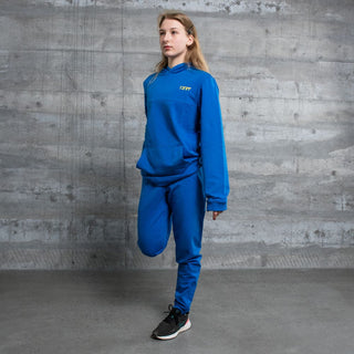 T2RIFF Jogginghose Frauen - blau
