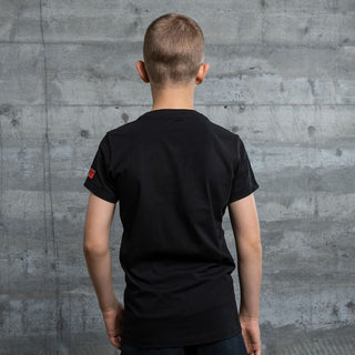 T2RIFF Shirt Jungen - schwarz
