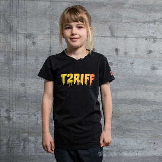 T2RIFF Shirt Mädchen - schwarz