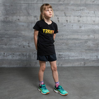 T2RIFF Shirt Mädchen - schwarz