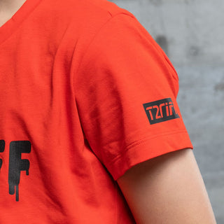 T2RIFF Shirt Jungen - rot