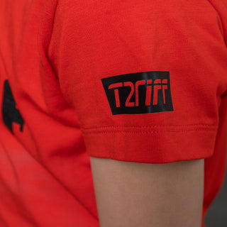 T2RIFF Shirt Mädchen - rot