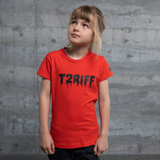 T2RIFF Shirt Mädchen - rot