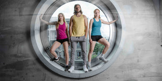 Nachhaltige und umweltfreundliche Sportbekleidung. Alle unsere Produkte werden aus europäischen Materialien hergestellt.