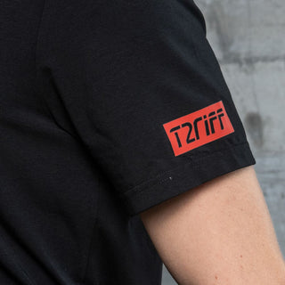 T2RIFF SBO Shirt Männer - schwarz