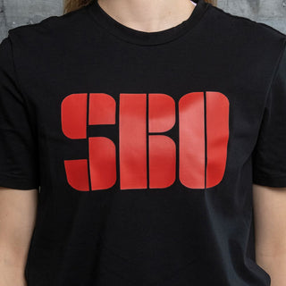 T2RIFF SBO Shirt Frauen - schwarz