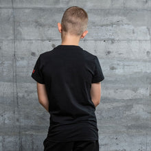 Lade das Bild in den Galerie-Viewer, T2RIFF SBO Shirt Jungen - schwarz

