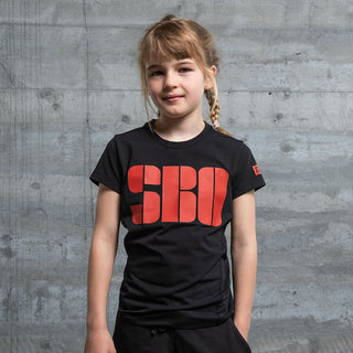 SBO T-SHIRT KIDS NEW noir