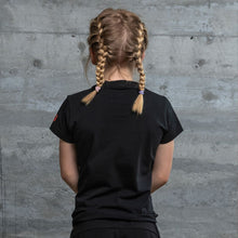 Lade das Bild in den Galerie-Viewer, T2RIFF SBO Shirt Mädchen - schwarz

