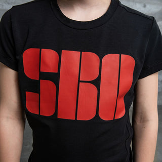 T2RIFF SBO Shirt Mädchen - schwarz