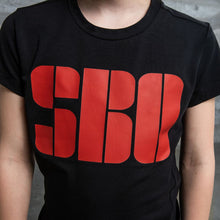 Lade das Bild in den Galerie-Viewer, T2RIFF SBO Shirt Mädchen - schwarz
