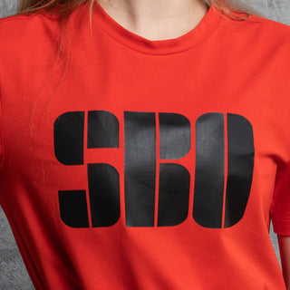 SBO T-SHIRT NEW rouge