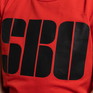 T2RIFF SBO Shirt Jungen - rot