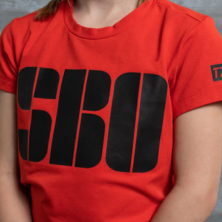 T2RIFF SBO Shirt Mädchen - rot