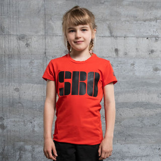 T2RIFF SBO Shirt Mädchen - rot