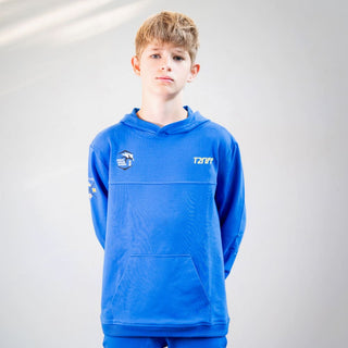 HOODIE KIDS 2.0 bleu royal