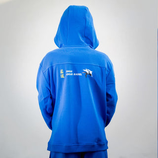 HOODIE KIDS 2.0 bleu royal