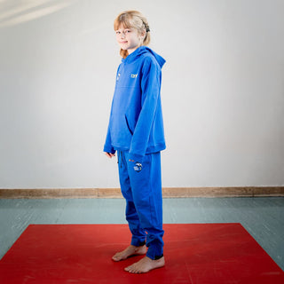 HOODIE KIDS 2.0 bleu royal