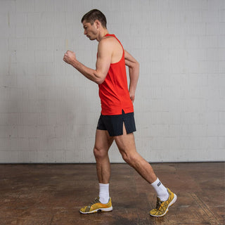 T2RIFF RUNNER COMBO MÄNNER - rot/schwarz