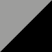 grau-schwarz mit innenhose