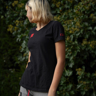 T2RIFF SBO T-Shirt Frauen - schwarz